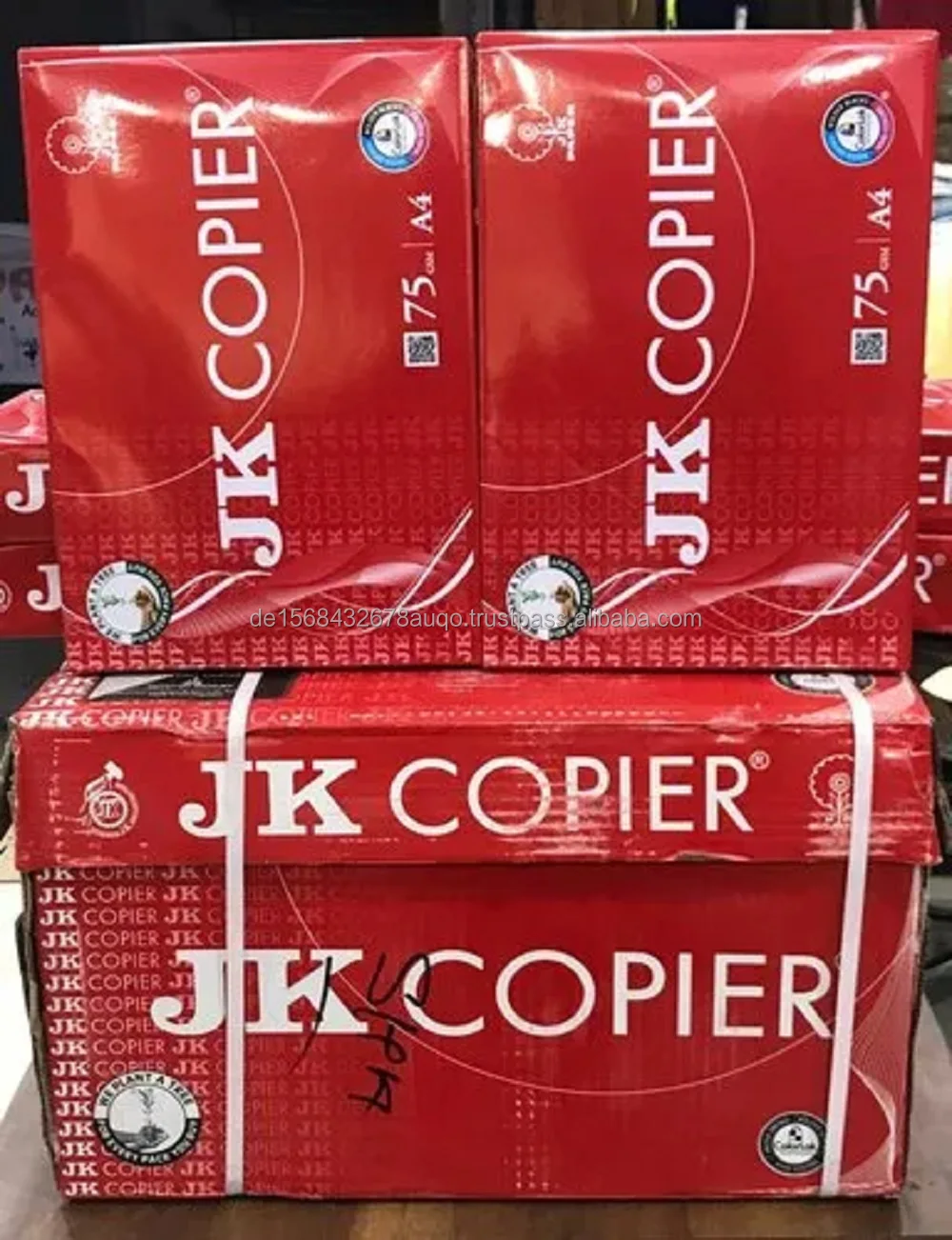 Jk Copier A4 Paper 75gsm 80gsm 500 Sheets A4 Paper cheaper price
