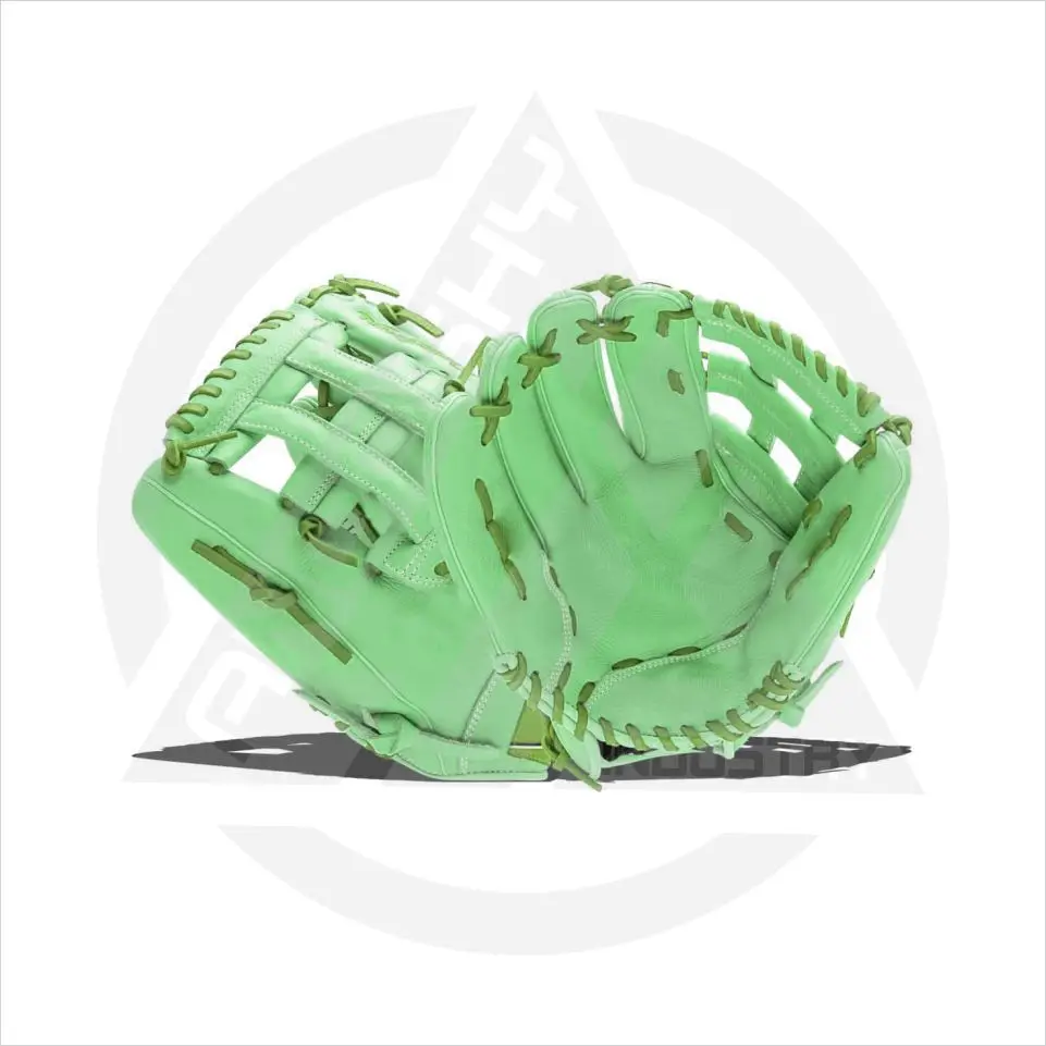 High Quality Genuine Leather Custom Made Baseball Softball Gloves Fielding Baseball Gloves Batting Gloves OEM logo/ Label