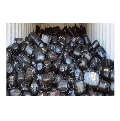 Used Refrigerator Compressor Scrap, Used Electric motor Scraps