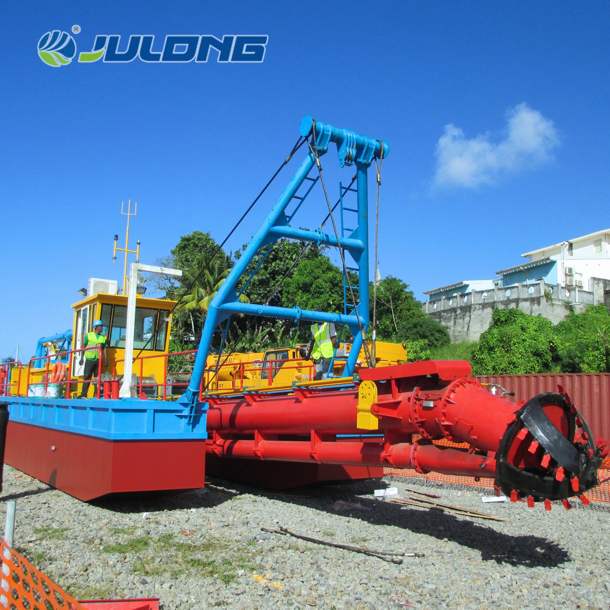 Customized New Products Cutter Suction Dredger  Spot Goods