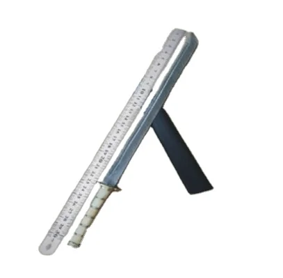 custom handmade Damascus steel Japanese sword with solid brass clips with wooden scabbard from Pakistan