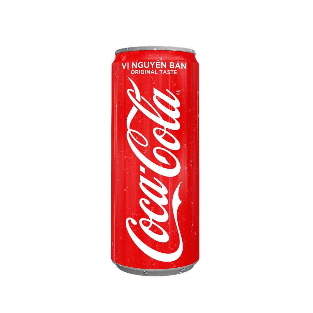 Coca Cola 330 мл банки бутылки кока-колы цветная упаковка с полкой для веса нормального коричневого происхождения