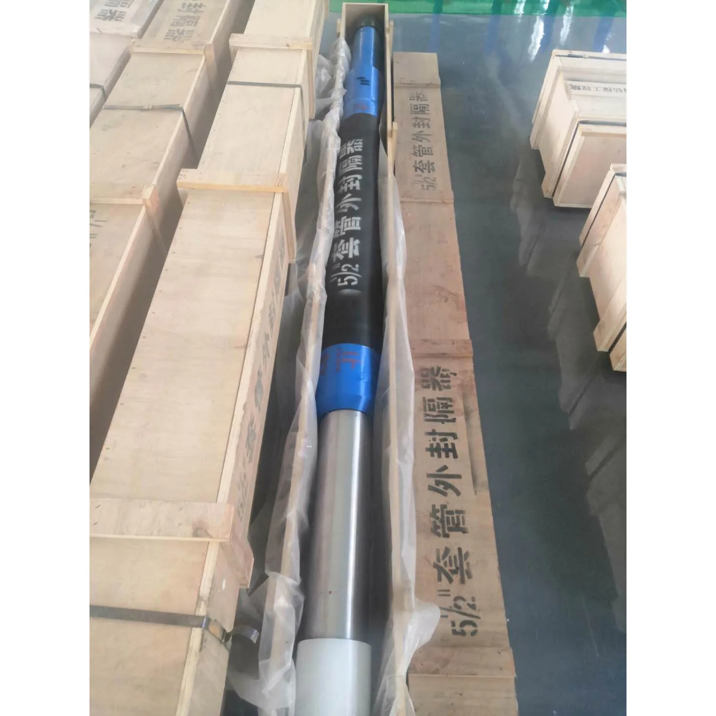 API oilfield open hole packer