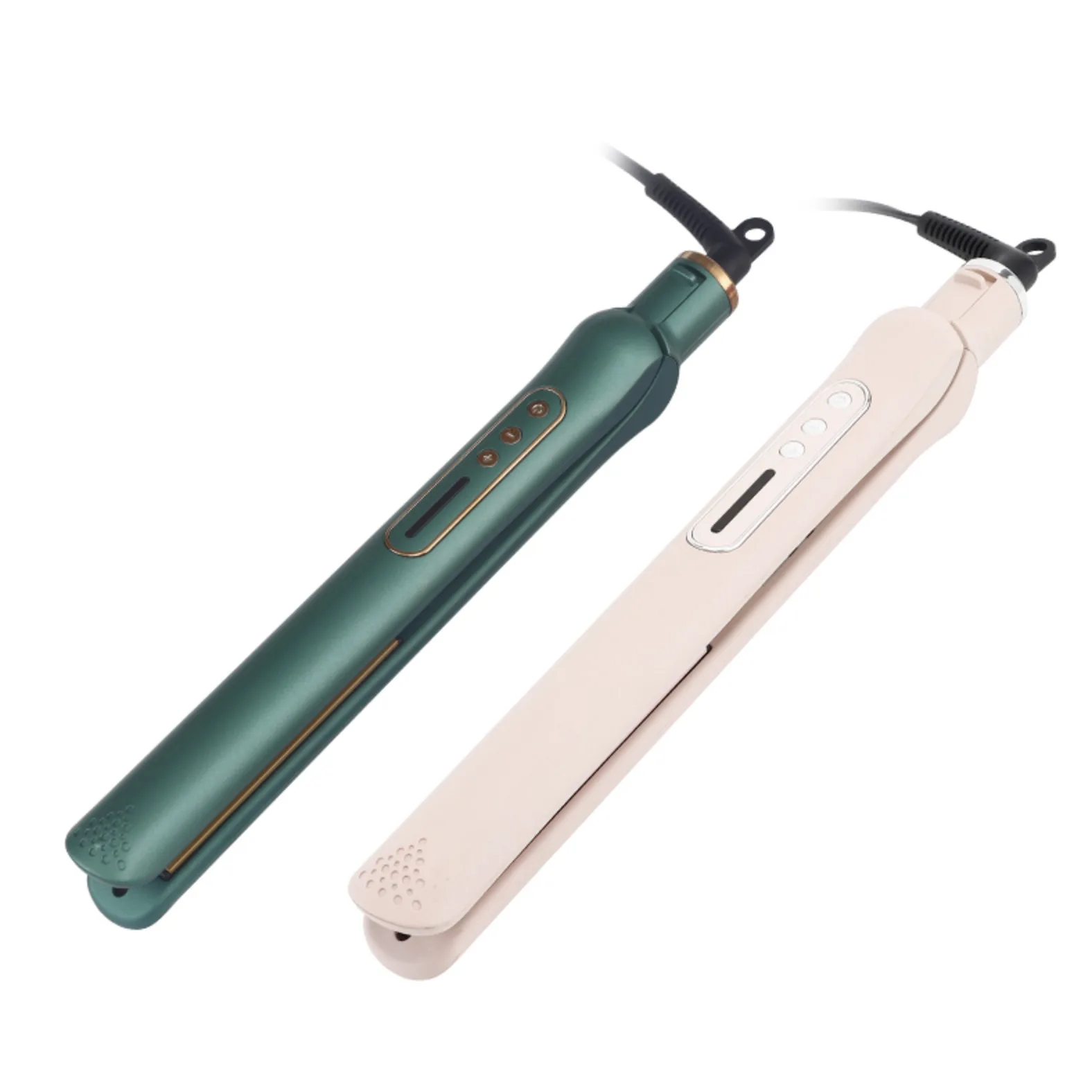 Hot sales New Straightener Flat Iron Ceramic Custom Logo Ionic Fast High Heat Swivel Cord Hair Straightener
