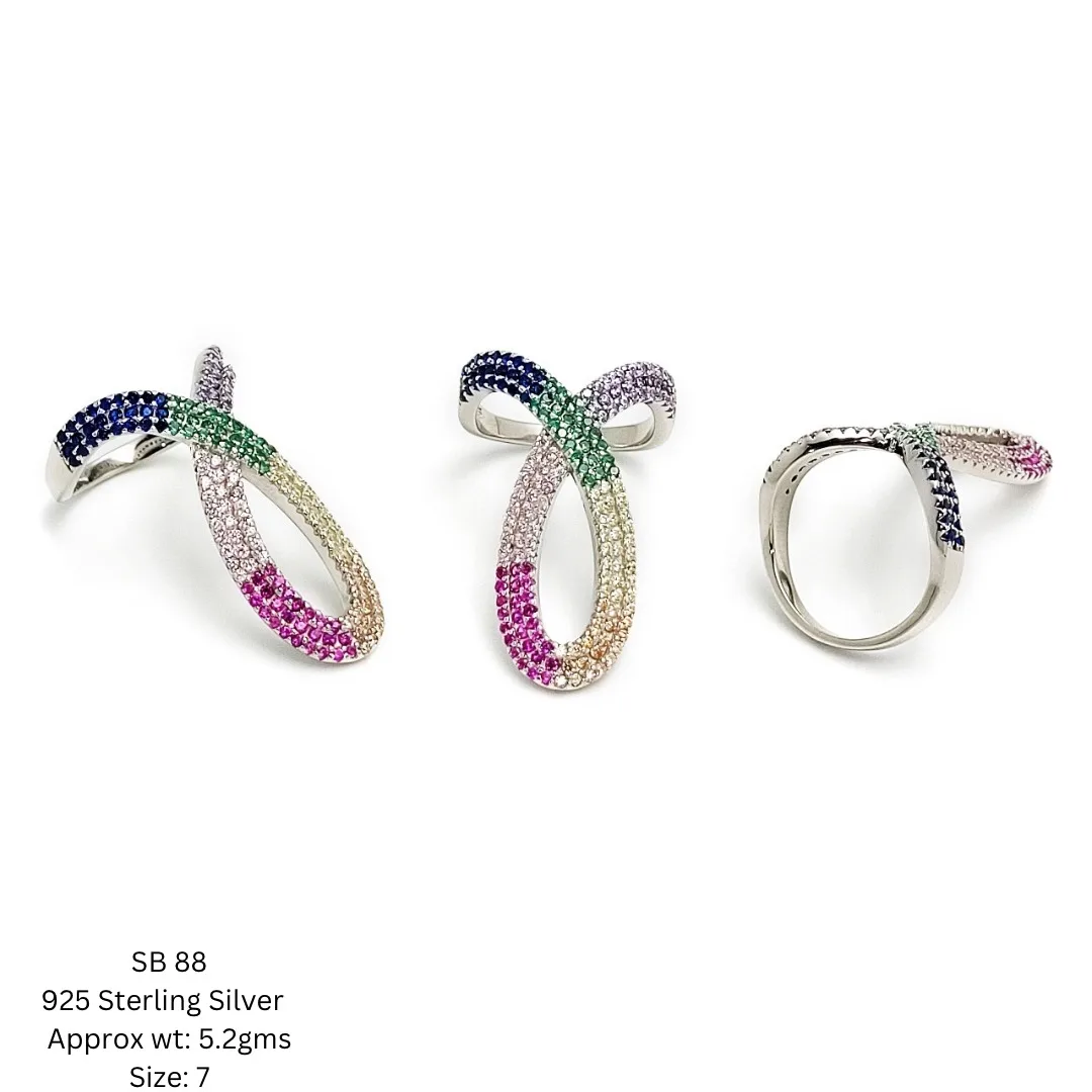 Fine Jewelry Cubic Zirconia Cz 925 Sterling Silver Ring Wholesale Custom Luxury 925 Engagement Wedding Rings Jewelry For Women