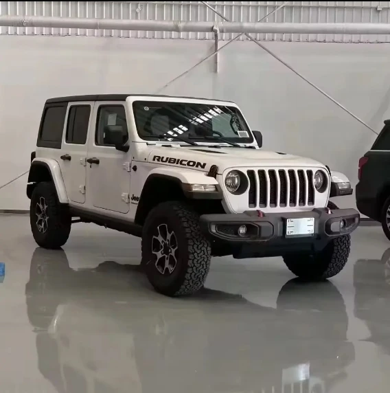 Jeep W-r-a-n-g-l-e-r 2024 американский автомобиль четыре двери
