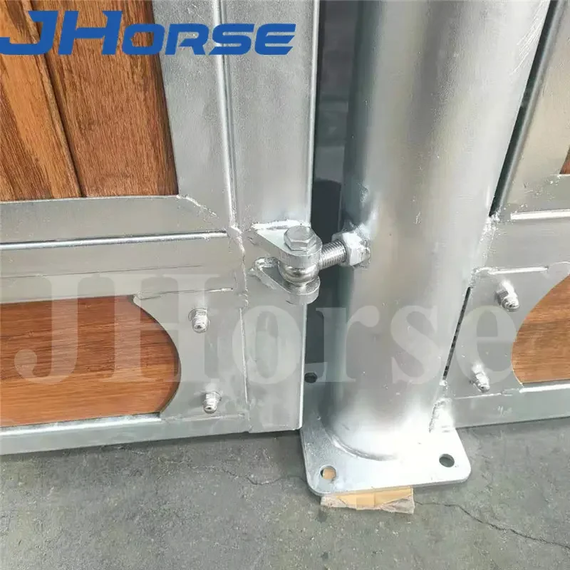 China Customized Front Panels Equestrian Luxury 3D Designs Horse Internal Stables