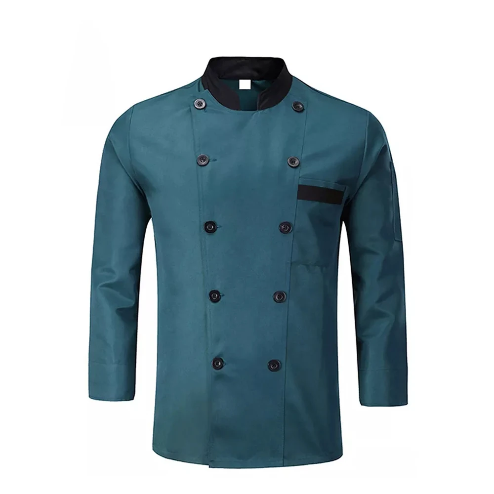 Restaurant & Bar Uniform Chef Uniform from Pakistan OEM Restaurant 100% Cotton 65% Polyester 35% Cotton Breathable for Men Grey
