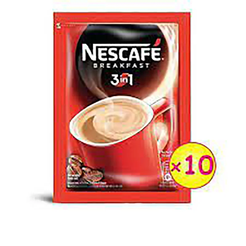 Bes Selling 100% Premium Grade Nescafe 3-in-1 Original Instant Coffee