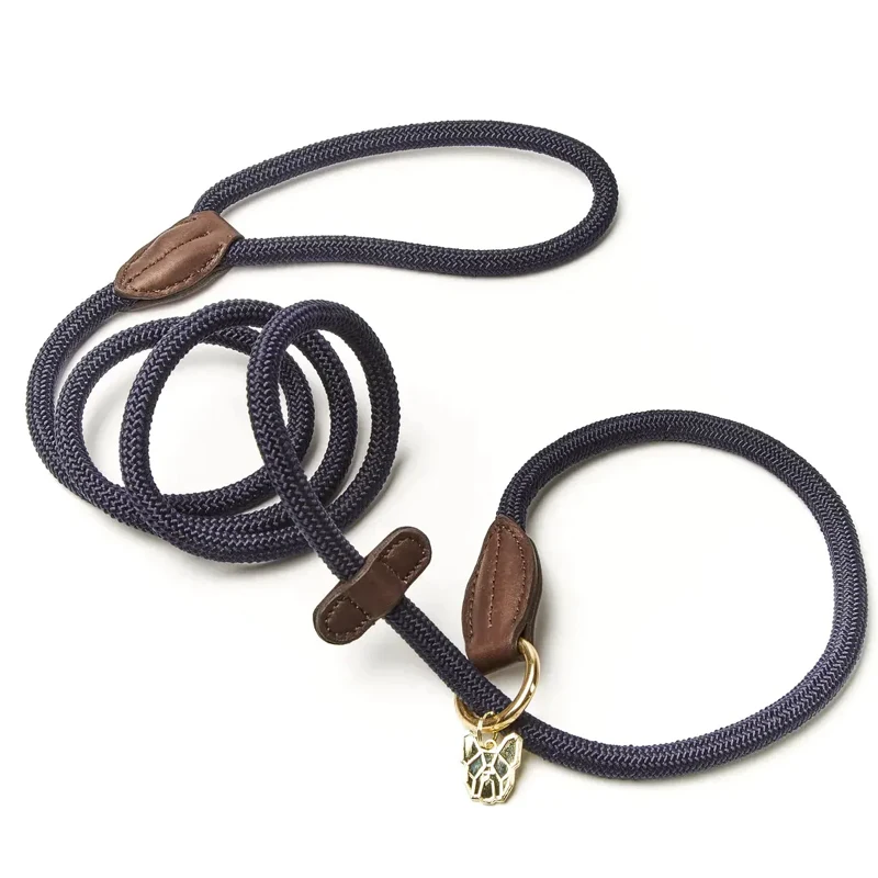 Custom Heavy Duty Dog Leash Swivel Snap Hook Pet Lead Strong Rope Soft Handle Pet