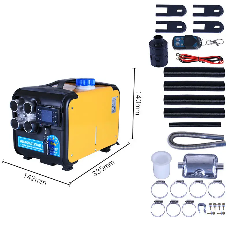 Parking Heater 12v 24v 220v Parking Portable Heater Diesel certificate autonomous diesel heater battery