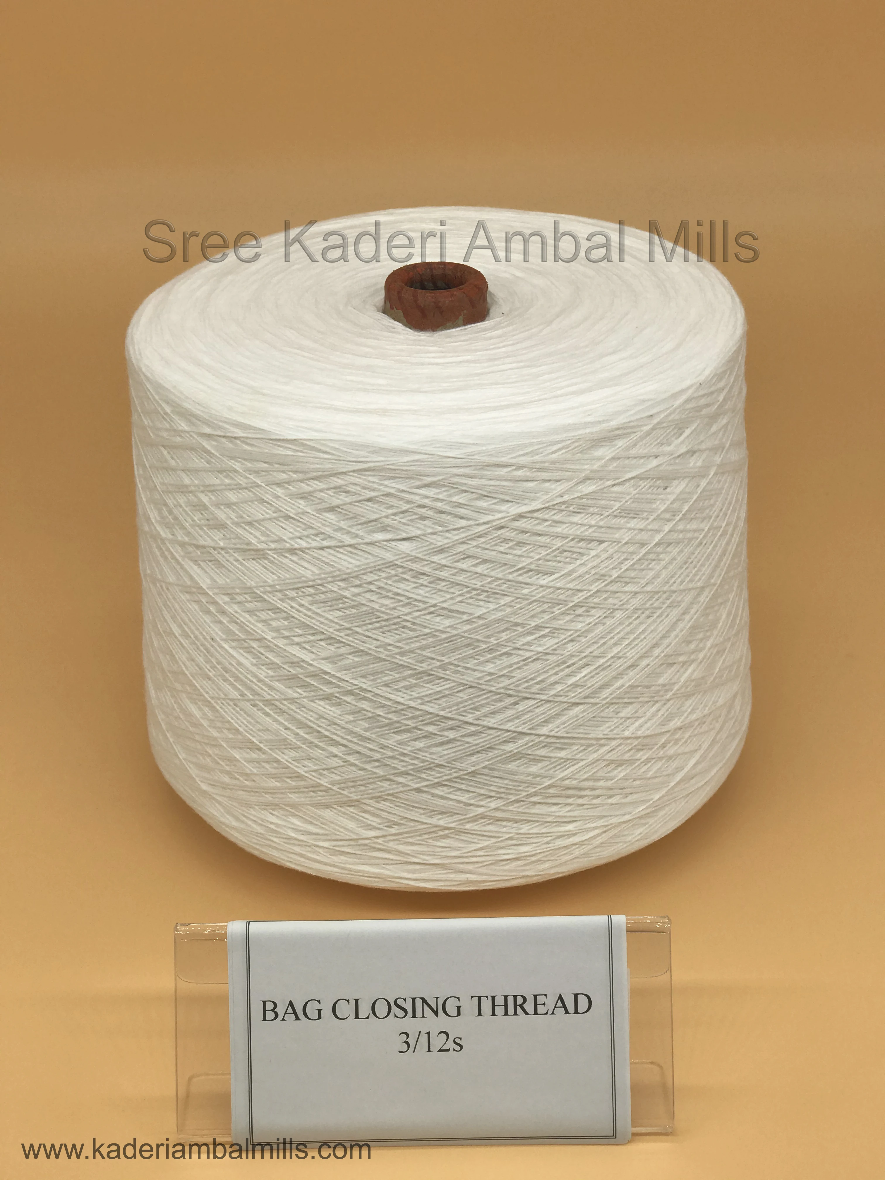 3/12s PSF 100% Polyester Bag Closing Thread for Weaving