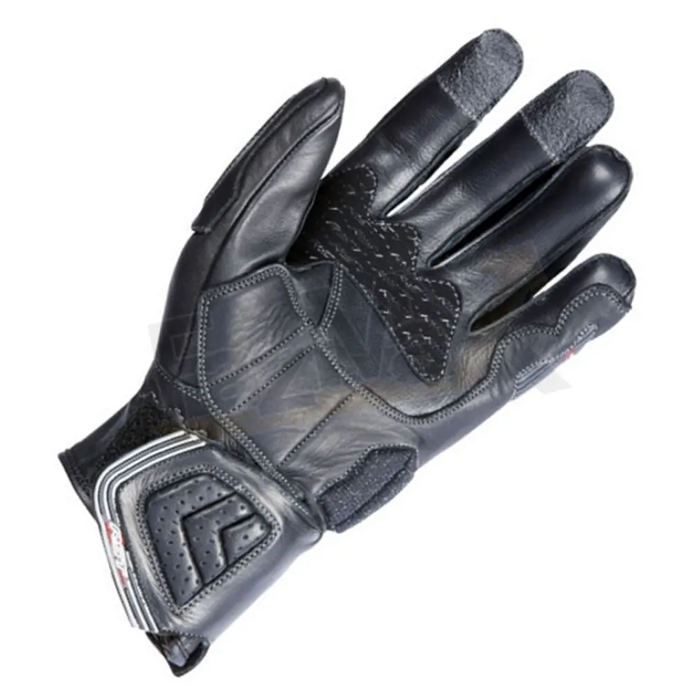 New Style Good Quality Men Motorbike Gloves Sportswear Best Leather Motorbike Gloves