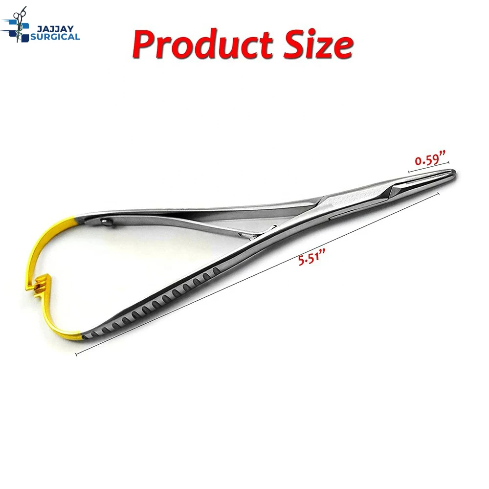 Stainless Steel Webster Needle Holders Dental Needle Holders Other Dental Equipment