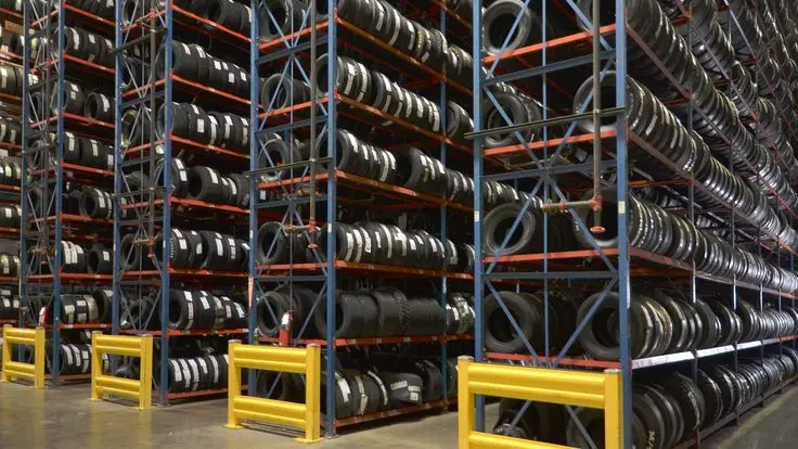 Second-Hand Perfectly Used Car Tires for Tire Compressors