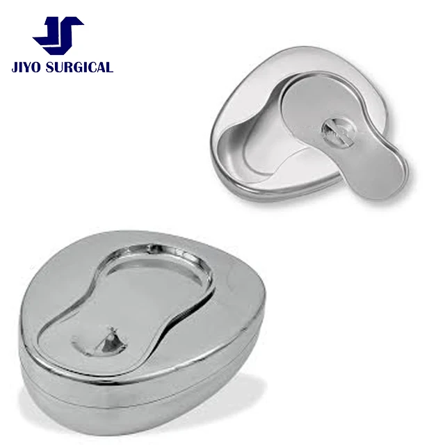 CE Stainless Steel Bed Pan with Spill-Proof Design / Easy-to-Clean and Long-Lasting Medical Equipment