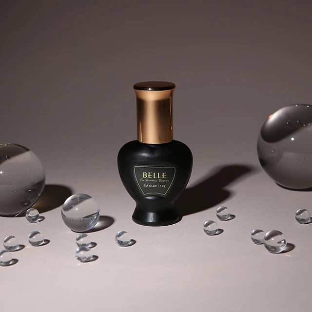 Belle SM Glue 10g Strong Magic Glue for Eyelash Extension Fast Drying made in Korea 1sec glue For professionals