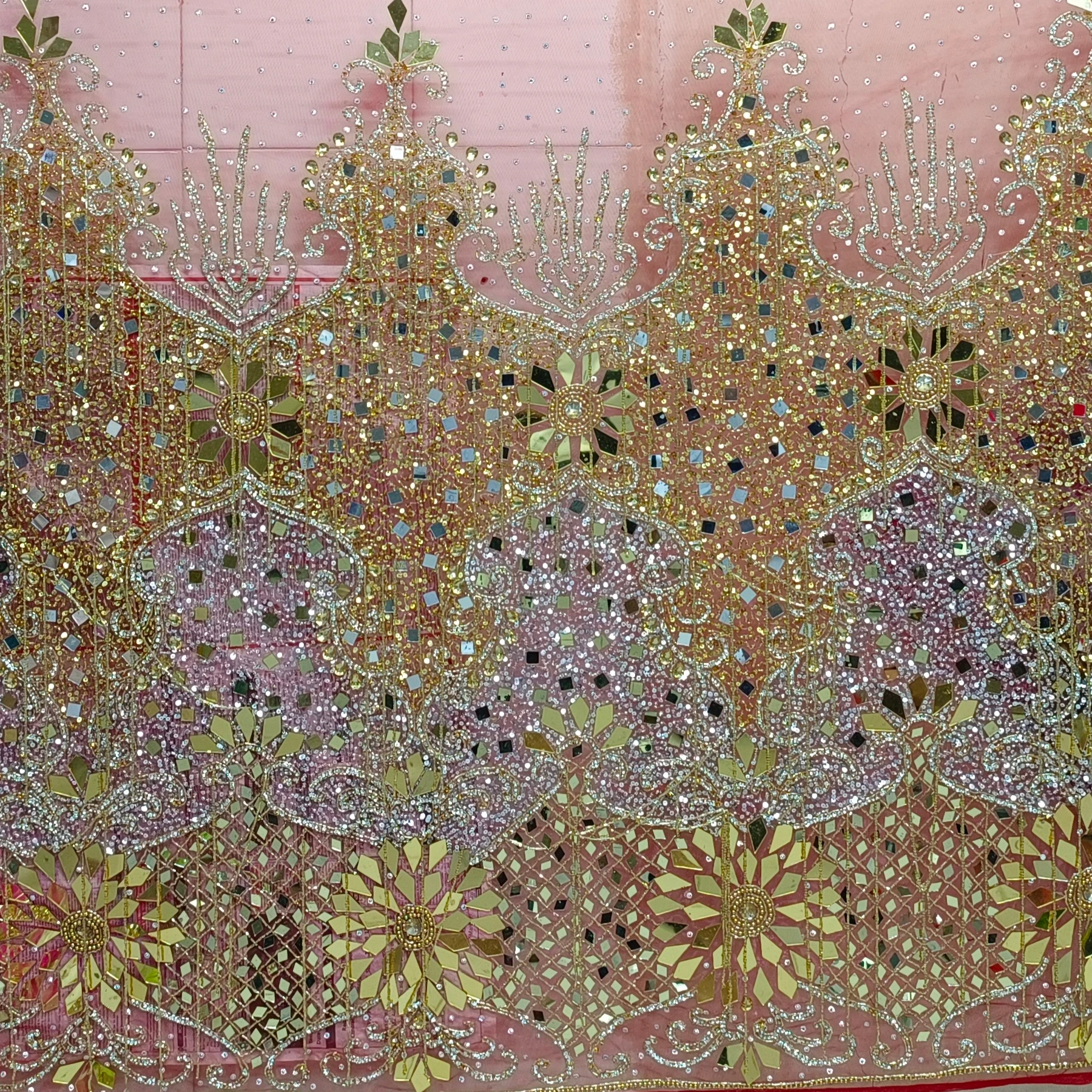 Designer party wedding wear Luxury lace Fabric