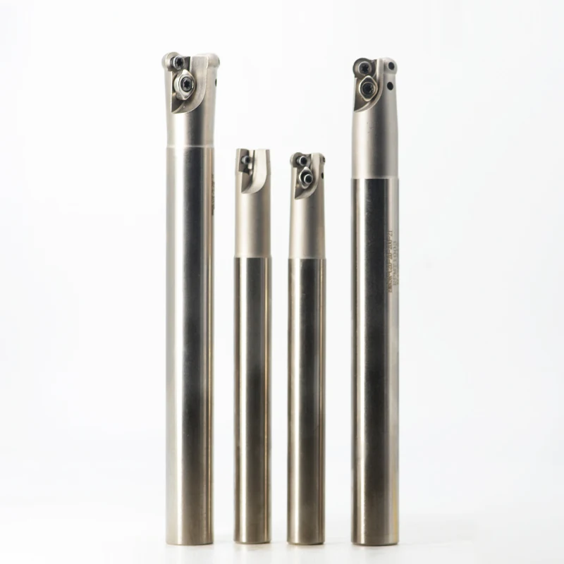 CNC 300R 400R milling cutter bar 17R0.8 alloy blade head CNC milling machine roughing right angle turning tool bar