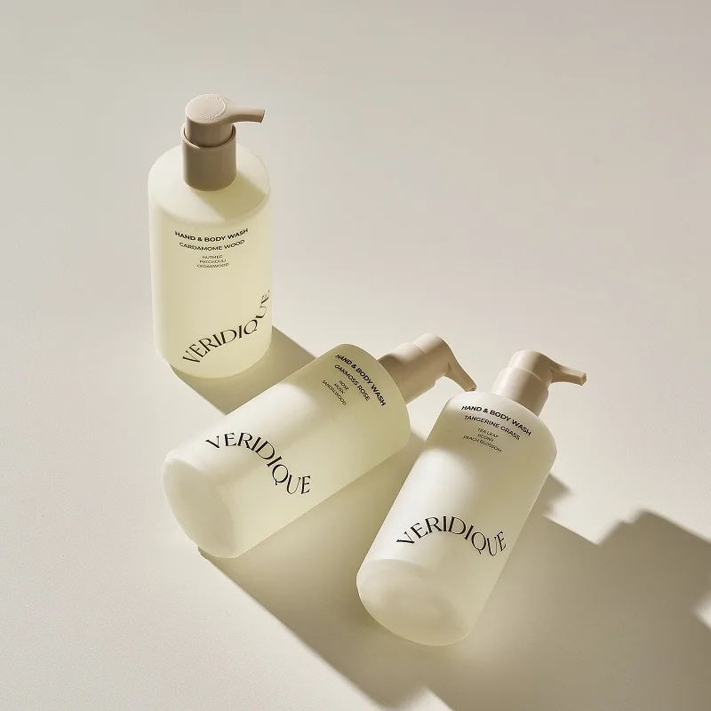 Natural Hand Wash Body Wash 300ml with Excellent Hydration Made in Korea