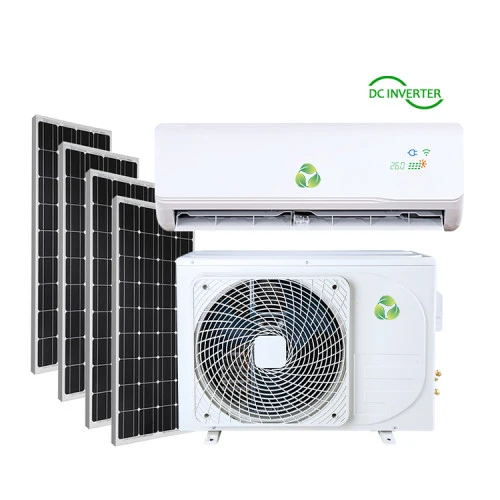 AC-DC гибридная система охлаждения 12000BTU 18000BTU 24000BTU устойчивое охлаждение для крошечных домов розничная продажа оптом Филиппин