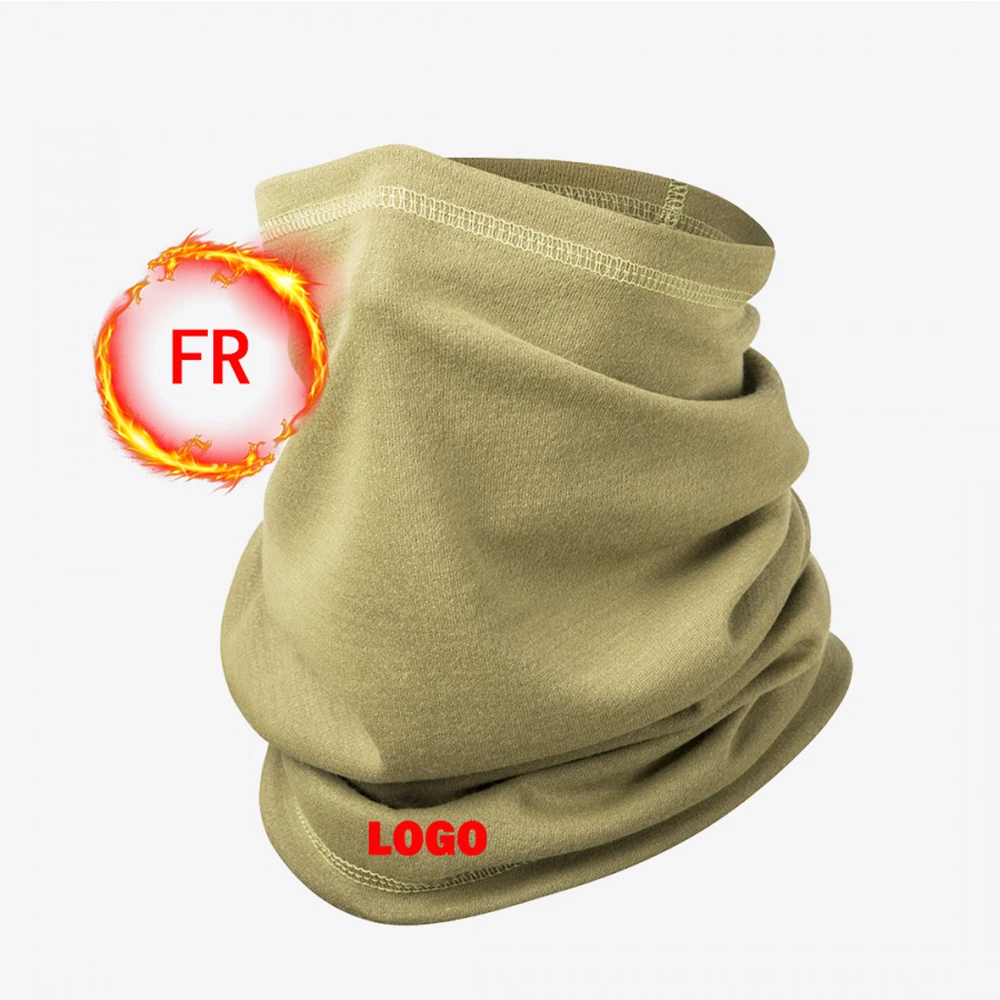 Premium FR Fire Resistant Summer Neck Gaiter Flame Retardant Protective Welding Working Head Fire Retardant Tubulars