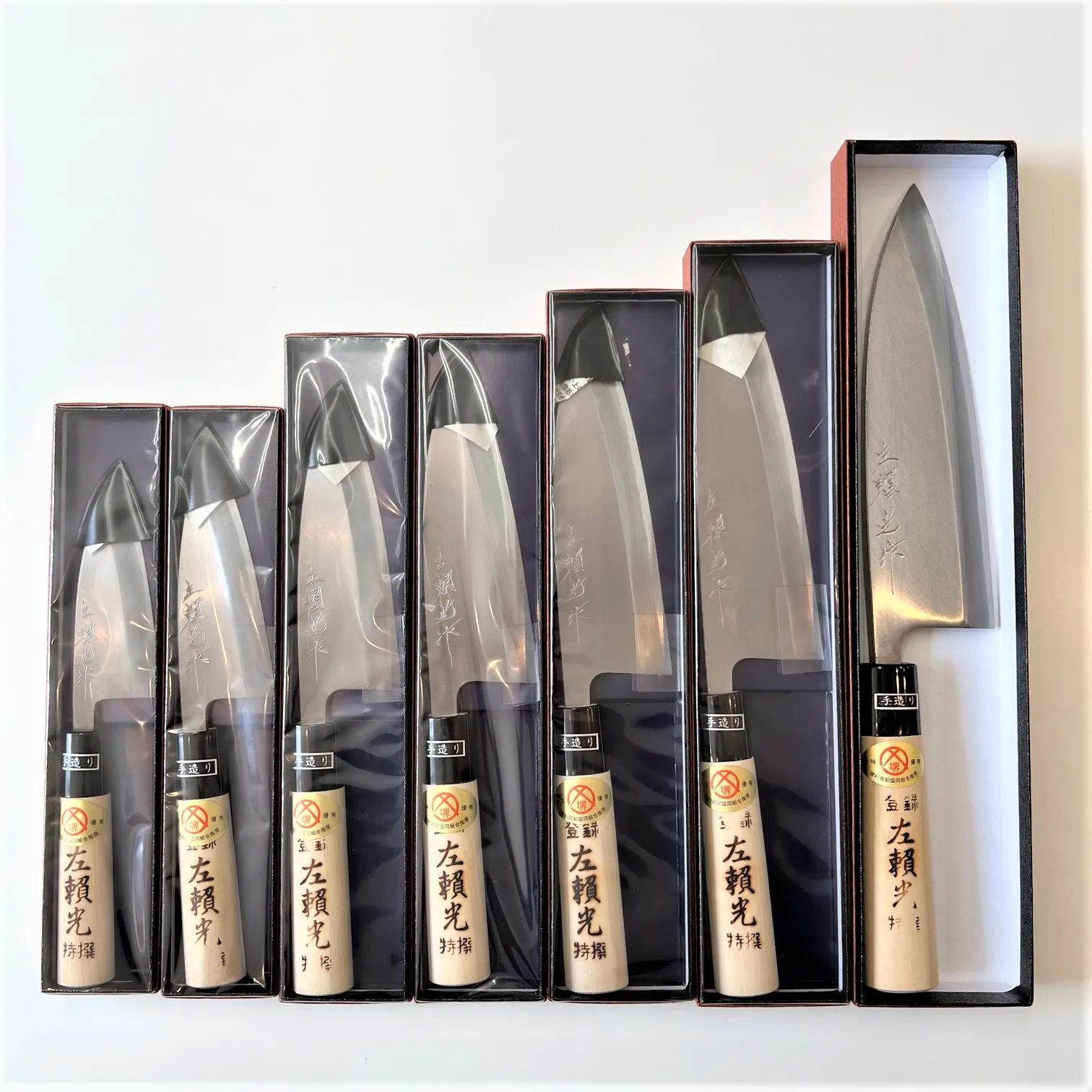 HIDARI YORIMITSU  Shirogami no.2 high carbon high quality Deba knife for serious professinal made in Sakai Japan Hand made