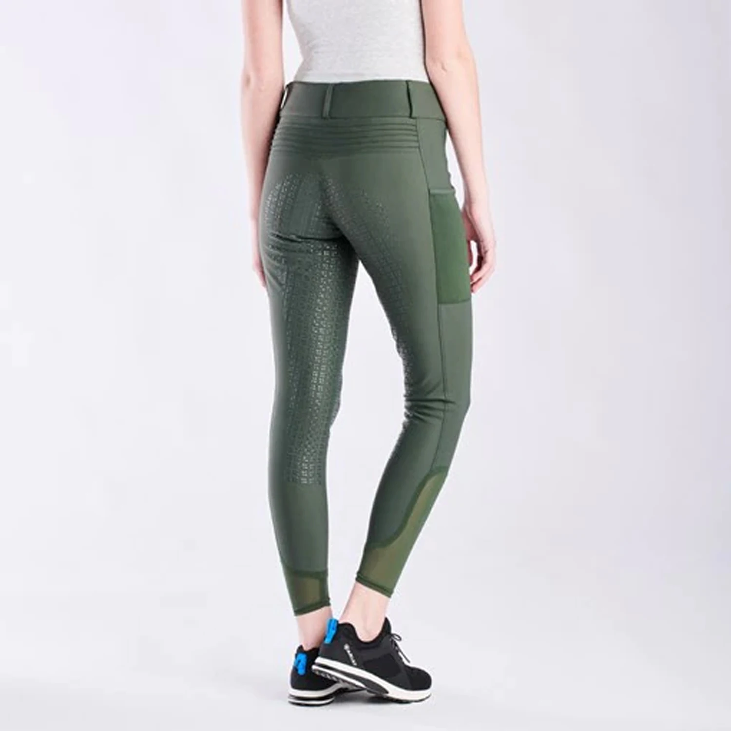 High Quality Custom Equestrian Breeches Men Horse Riding Breeches Riding Leggings Tights