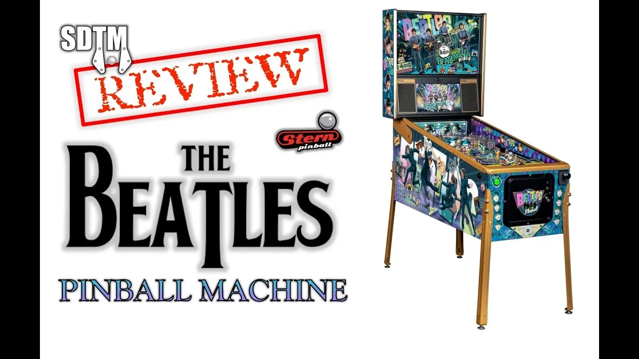 Buy The Beatlee Gold Edition Game Online Pinball Machine