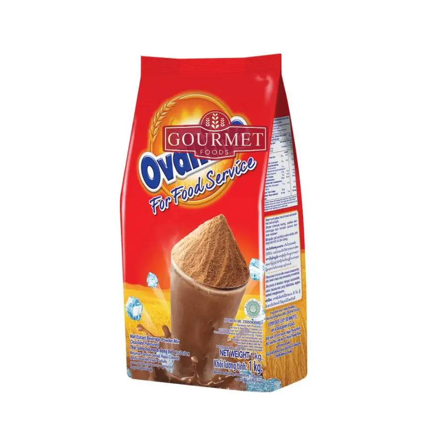 Горячее предложение другие продукты и напитки овальтиновый солодовый напиток шоколадный порошок 1 кг x 12 мешков/коробка