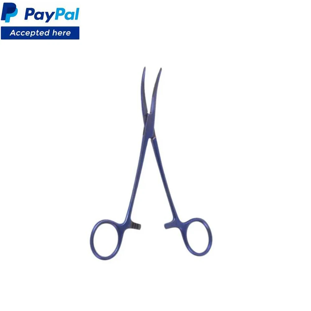 SIGAL MEDCO Titanium Steel Manual Surgical Instrument Towel Tubing Clamps Hemostat Forceps Manual Powered Bachaus Towel Clamp