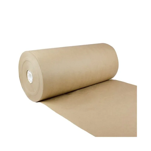 Eco Friendly 100% Recycle 150GSM Food Grader Brown Jumbo Kraft Paper Roll for Paper Cups Bowls