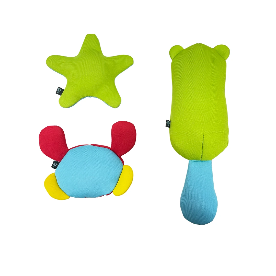 2024 new designed manufacture wholesale price cute crab plush stuffed toy floating