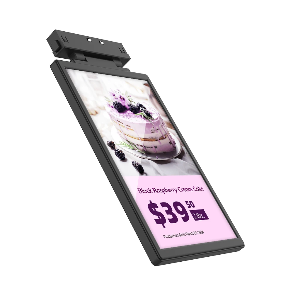 MinewTag Electronic Label WIFI Smart Shelf LCD Colorful Digital Signage Display Screen Price Display Sign For Supermarket