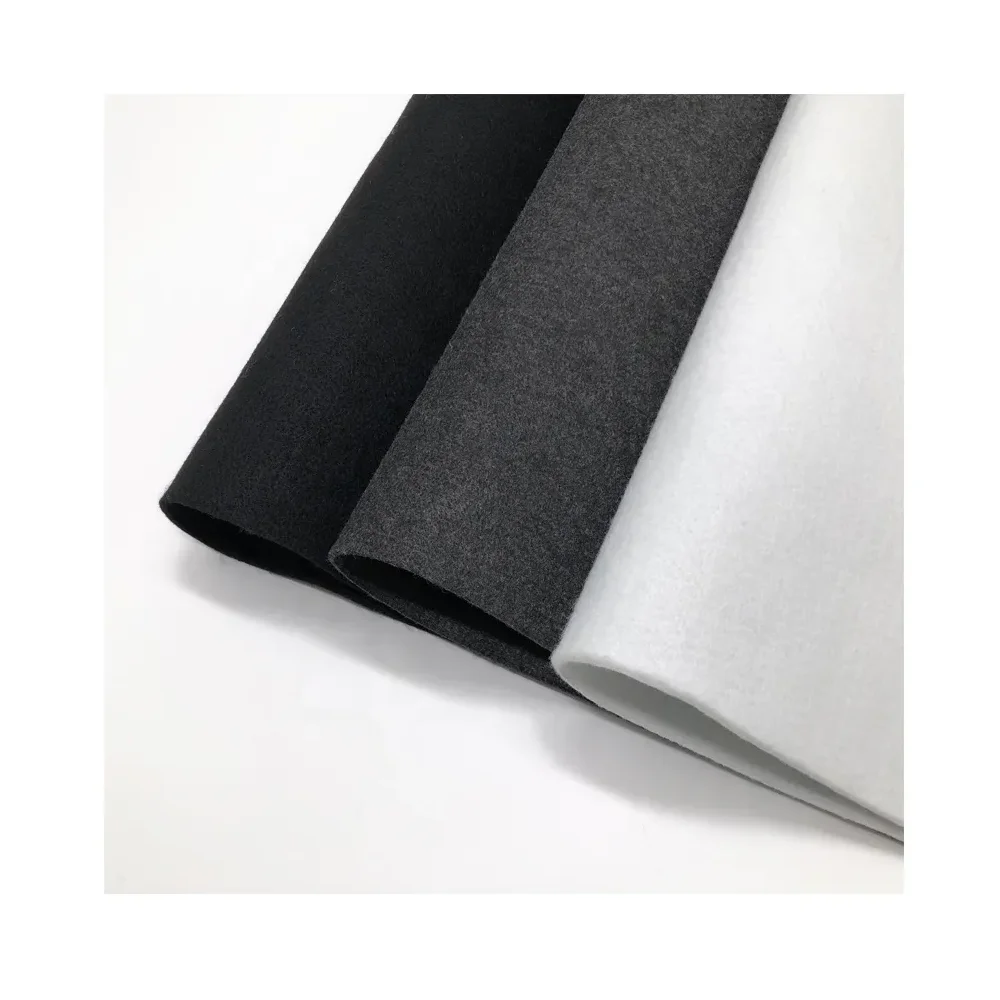 Nonwoven Fabric 100% Polyester Material Anti-Static & Breathable Home Textile / Curtain Usage Felt & Kubu Made In Vietnam