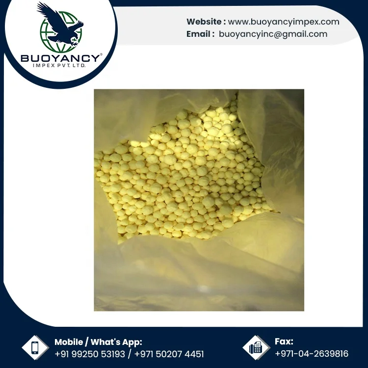 Химический сорт, лидер продаж, гранулированная Сера оптом от производителя на Ближнем Востоке