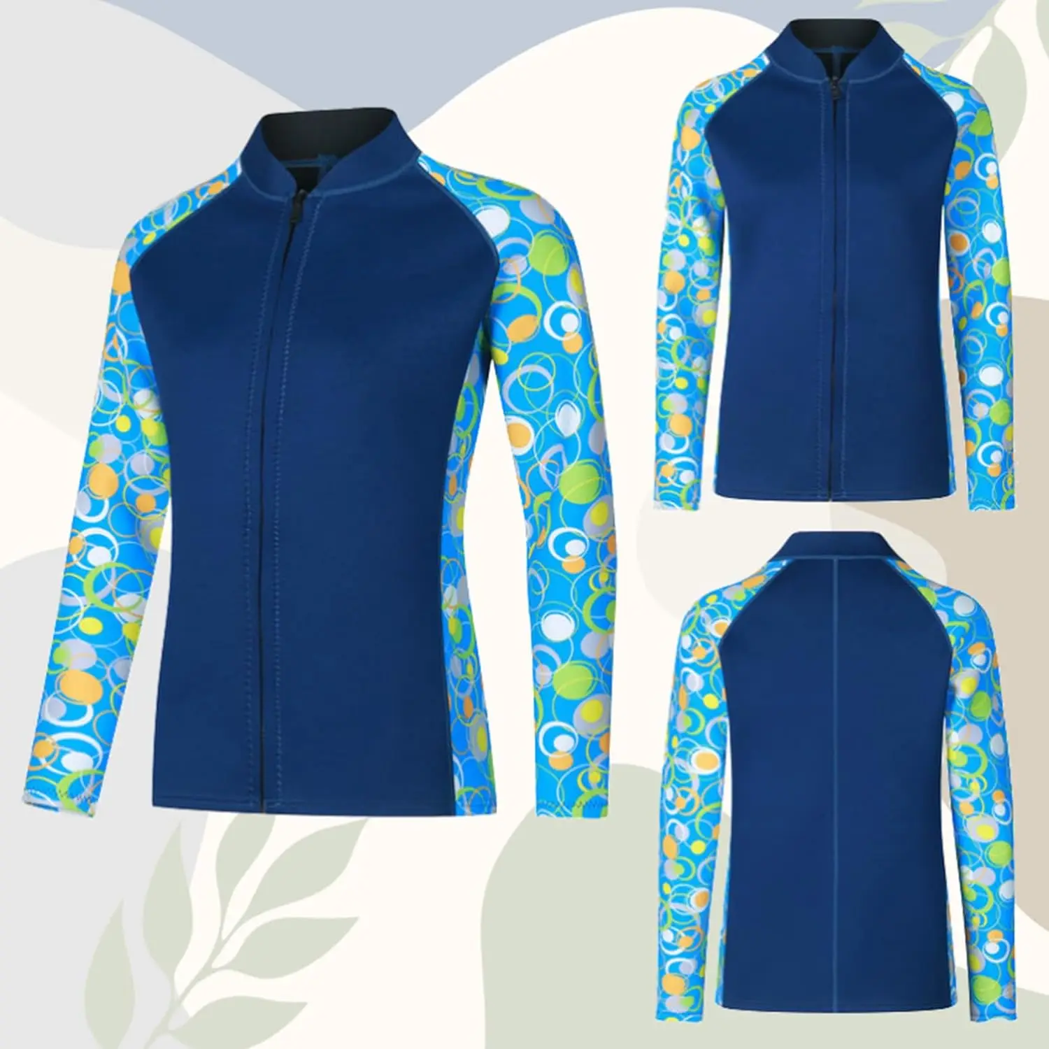 New Surf Clothing Lovers Wetsuit Neoprene Surfsuit 3mm Wet Suit Neoprene Water Wetsuit Men Diving Suit Women Neoprene Wetsuit