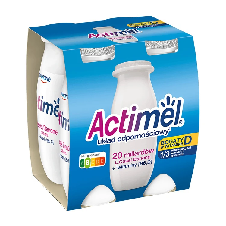 Мгновенное молоко Actimel для продажи по хорошей цене
