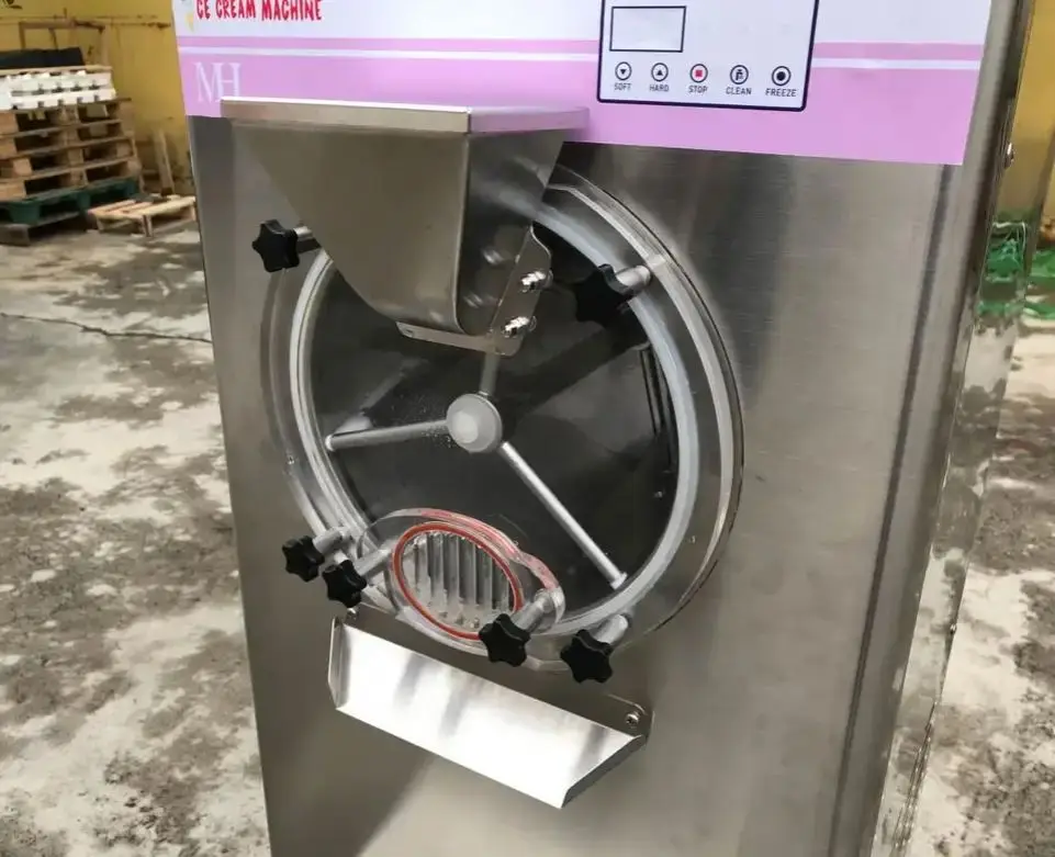 ZB-XBJ60 Milk Snowflake Cream Fine Snow Ice Machine In Summer Automatic Snow Machine Used In Commercial&Stall&Household