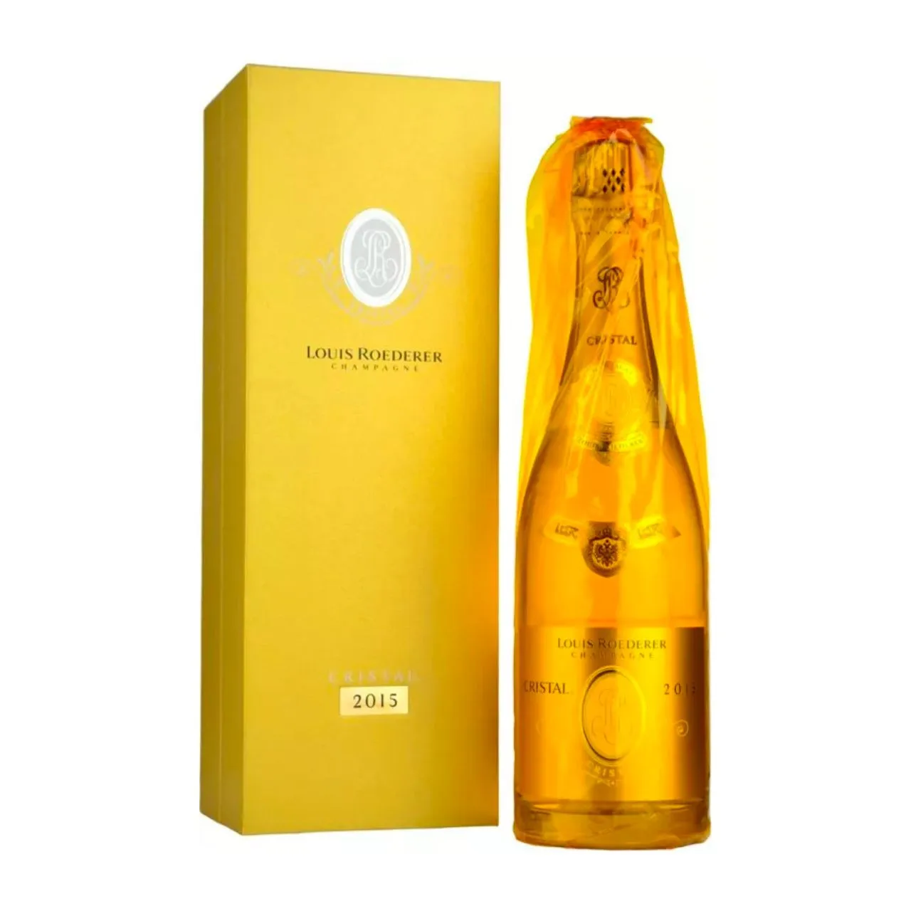 Купить первоклассное шампанское Louis Roederer Cristal 75cl сладкое белое вино для особых случаев