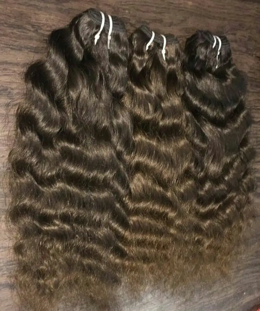 Wholesale Raw Cuticle Aligned Hair 100% Virgin Human Hair Indian Hair Straight Bundles With Lace Frontal
