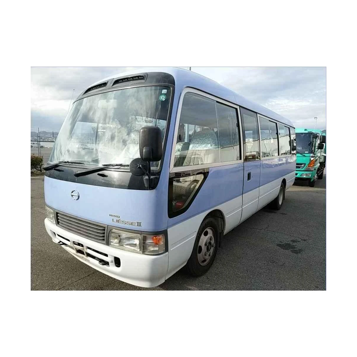 Городской автобус 10-19 мест 120 ~ 130 л.с. дизельный пассажирский Hino Liesse II автобусный на заказ