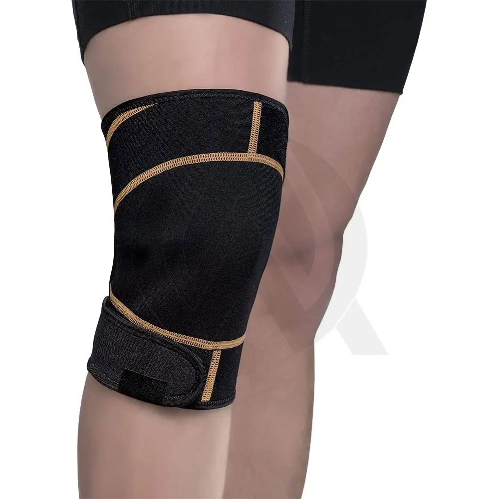 Latest Comfortable Tendon Outdoor Adjustable Neoprene Running Patella Knee Brace Support Strap