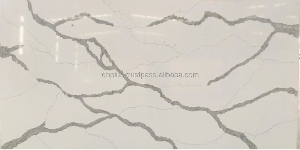 Customized Quartz Stone Kitchen Countertop Made In Vietnam