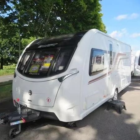 Camper Trailer ready ship