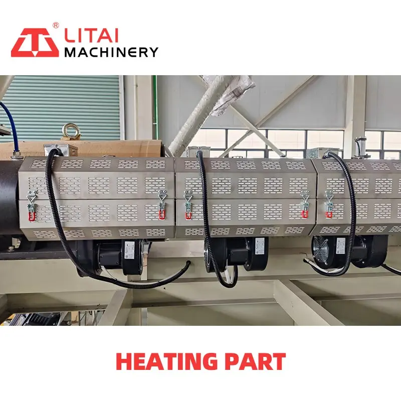 PP/PS Plastic Cup Sheet Extrusion Machine Per H 300 400 kg