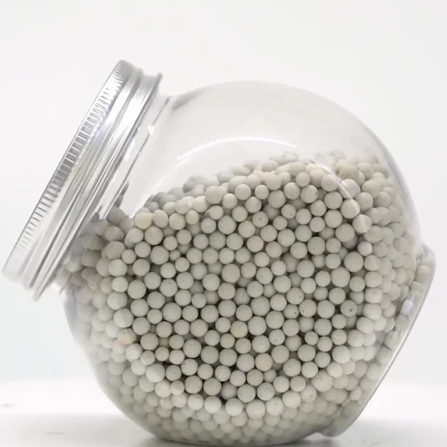 PM 6mm 13mm 50mm High Density Catalyst Support Media Inert Alumina Ceramic Ball