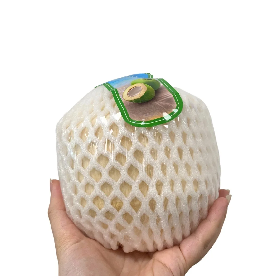 Wholesale Price Available Fresh Water Diamond Cut Coconut Natural Brown Color 1 Month Shelf Life Made In Vietnam