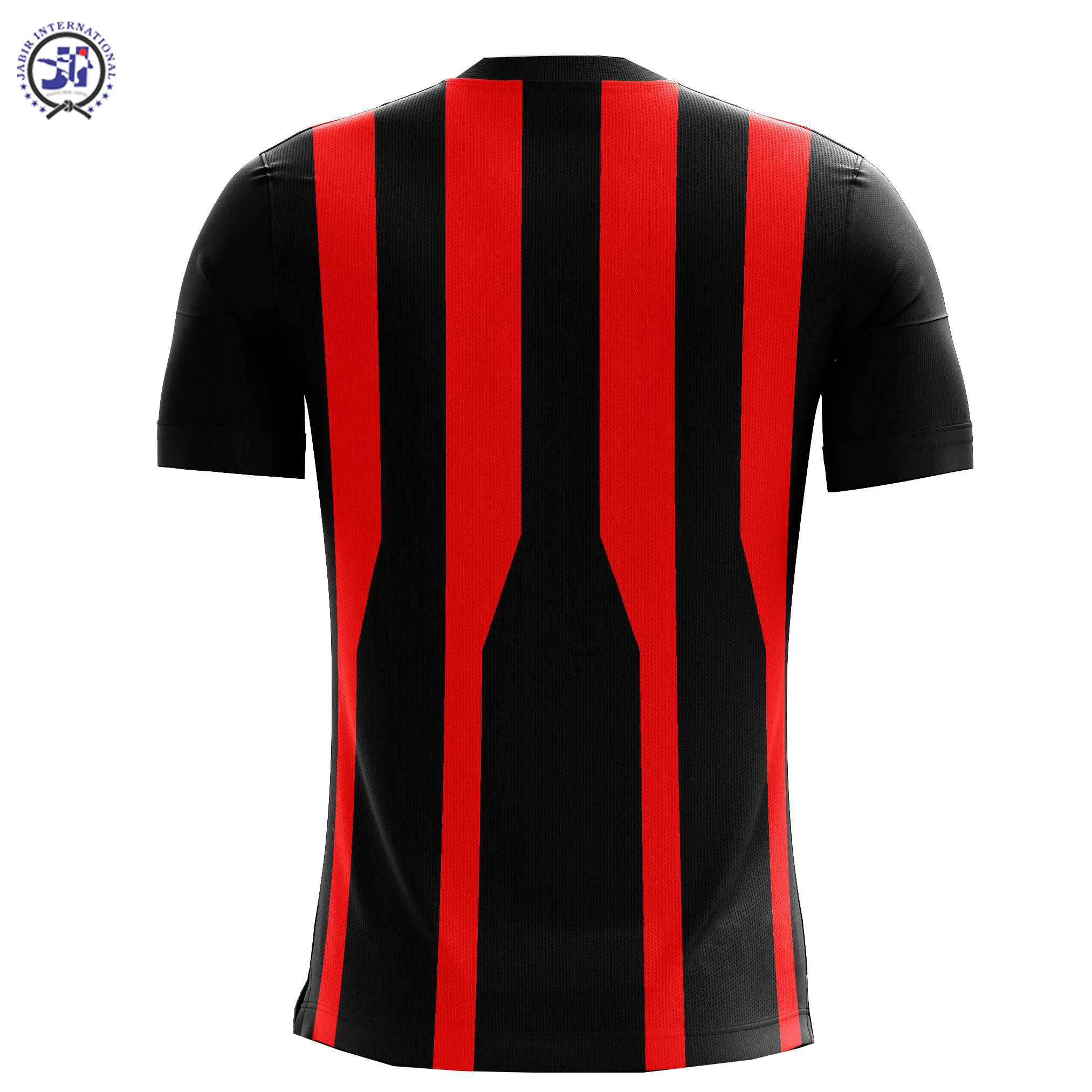 Sports Wear 100 % Polyester Soccer jersey Light Weight Durable Training Soccer Jersey for Adults