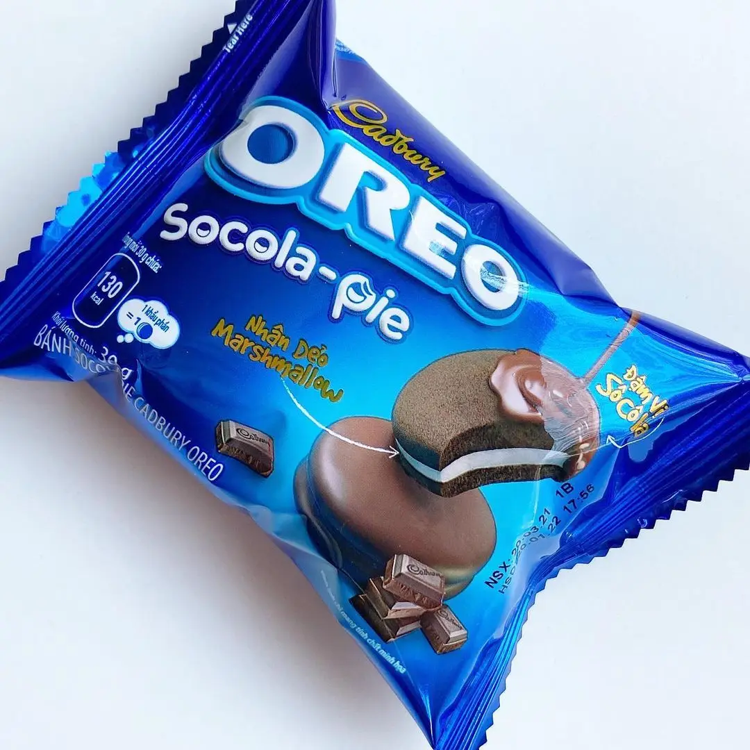 Cadbury Oreo шоколадный пирог 180 г/180 г x 12 коробок оптом из Вьетнама